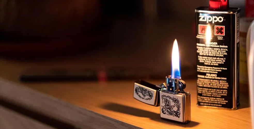 چرا فندک زیپو