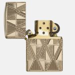 فندک زیپو اورجینال روکش طلا لاکچری - Image 2