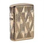 فندک زیپو اورجینال روکش طلا لاکچری