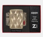 فندک زیپو اورجینال روکش طلا لاکچری - Image 3