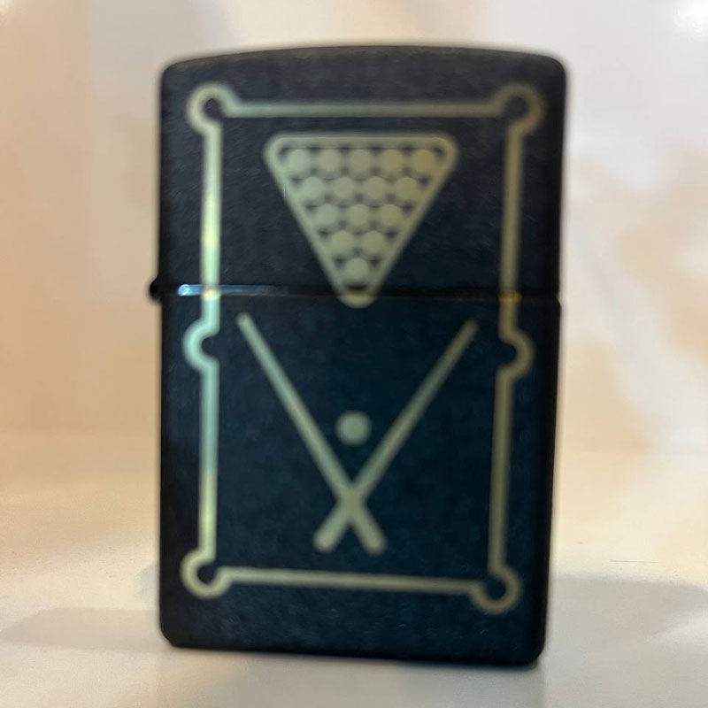 فندک زیپو بیلیارد