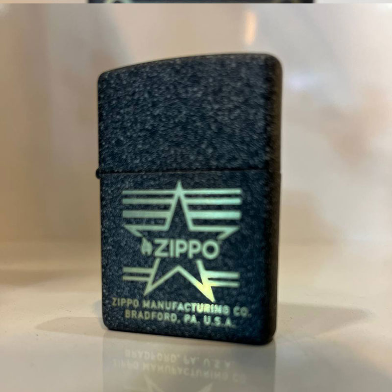 فندک زیپو لوگو