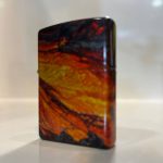 فندک زیپو اصل گدازه آتشفشان اورجینال مدل 48622 - Image 2