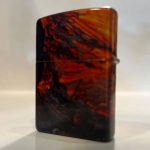 فندک زیپو اصل گدازه آتشفشان اورجینال مدل 48622 - Image 3