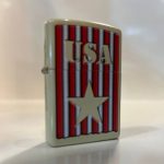 فندک زیپو طرح آمریکا