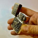 فندک بنزینی چیف گرک