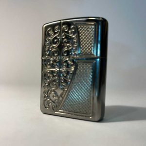 فندک زیپو گل سلطنتی