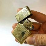 فندک زیپو گل ونیزی