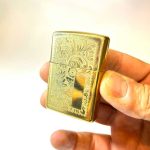 فندک زیپو گل ونیزی