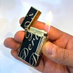 فندک دروی مشکی