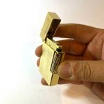 فندک دروی طلایی