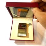 فندک دروی طلایی