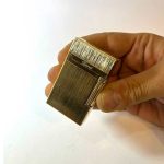 فندک دروی طلایی