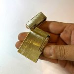 فندک دروی طلایی