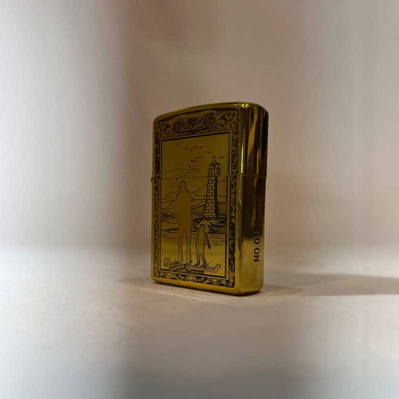 فندک چیف پدر