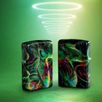 فندک زیپو اصل شبنما