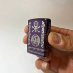 فندک زیپو اصل طرح اژدها کد 48574 zippo - Image 3
