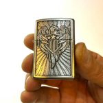 فندک زیپو عقاب و سپر