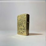 فندک چیف راحبه برنجی chief - Image 2