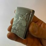 فندک زیپو پلاکدار