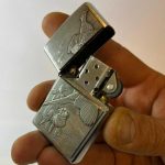 فندک زیپو پلاکدار شکار غرقاول