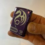 فندک زیپو طرح اژدها