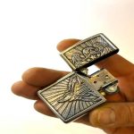 فندک زیپو عقاب و سپر