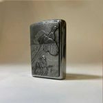 فندک زیپو پلاکدار