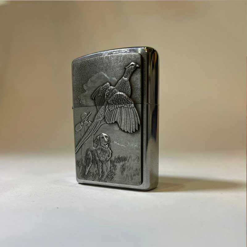 فندک زیپو پلاکدار