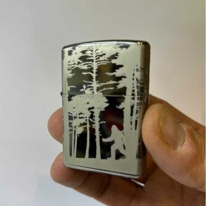 فندک زیپو طرح زنگی