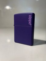 فندک زیپو بنفش