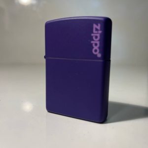 فندک زیپو بنفش