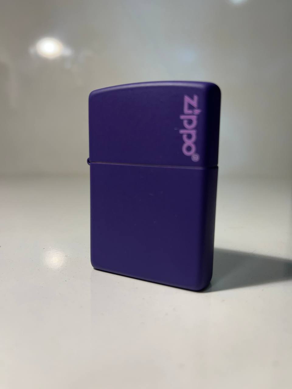 فندک زیپو بنفش