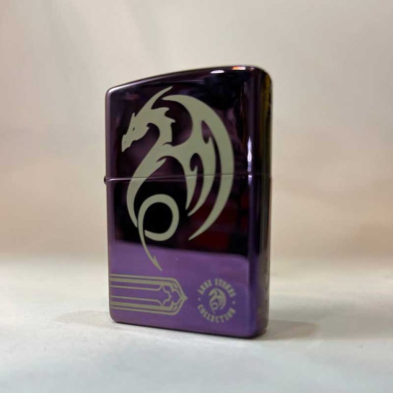 فندک زیپو طرح اژدها