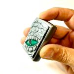 فندک زیپو اصل پلاکدار چشم تمساح کد 2007433 - Image 3