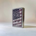 فندک زیپو پرچم آمریکا