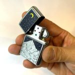 فندک زیپو پلاکدار کوه