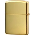 فندک زیپو طلایی ساده