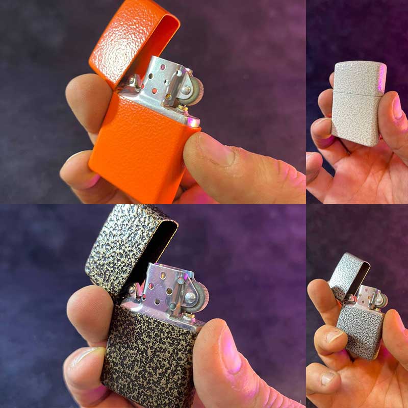 فندک بنزینی طرح زیپو