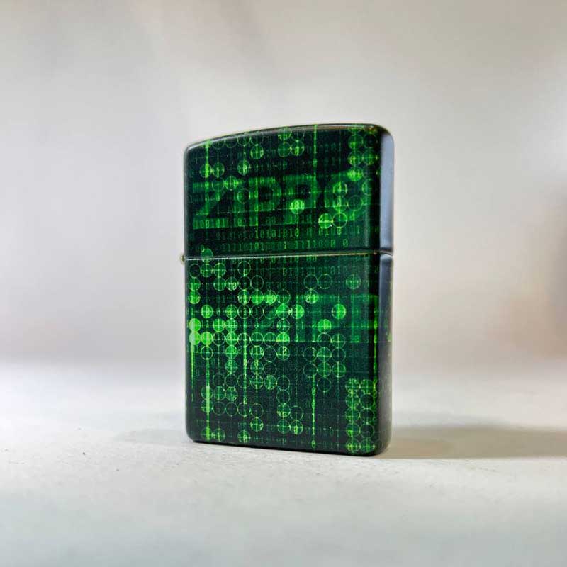 فندک زیپو شب تاب