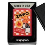 فندک زیپو اصل رترو