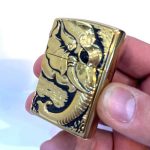 فندک زورو پلاکدار فیل