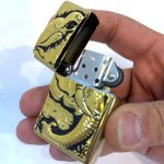 فندک زورو پلاکدار فیل