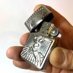 فندک زیپو اسکلت