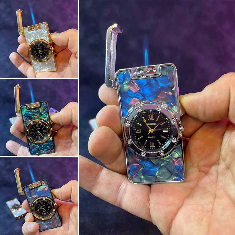 فندک ساعتدار