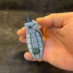 فندک چاقو دار