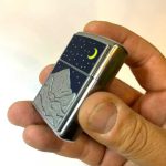 فندک زیپو پلاکدار کوه