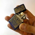 فندک زیپو اصل چهار عنصر