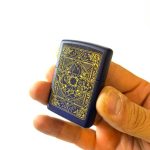 فندک زیپو اصل چهار عنصر