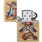 فندک زیپو دزدان دریایی